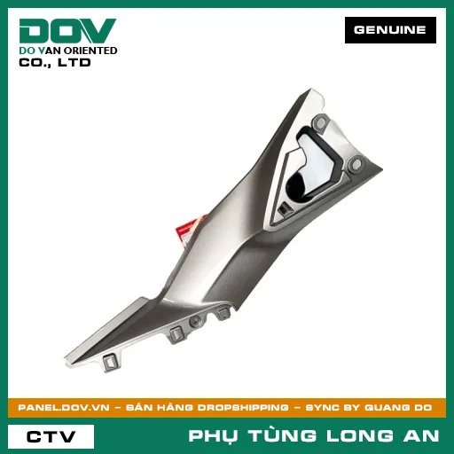 BỘ ỐP ỐNG YẾM SAU PHẢI *NHB24M* HONDA WINNER, WINNER X — 64327K56V50ZH