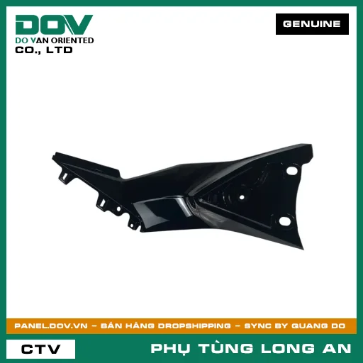 BỘ ỐP ỐNG YẾM SAU PHẢI *NHB25M* HONDA WINNER, WINNER X — 64327K56V50ZM