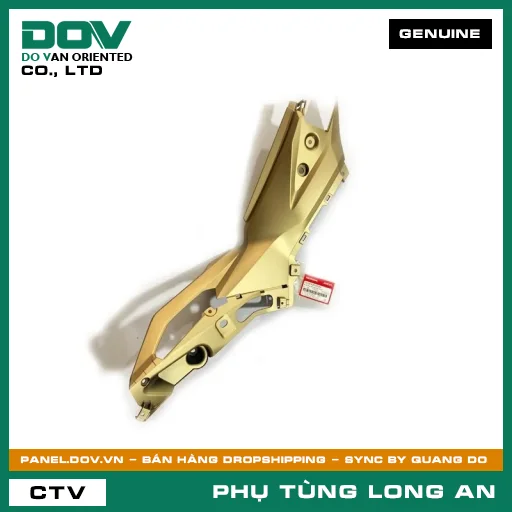 BỘ ỐP ỐNG YẾM SAU TRÁI *Y224* HONDA WINNER, WINNER X — 64328K2PV60ZA