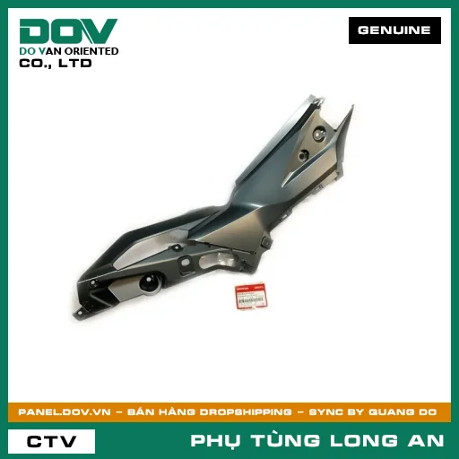 BỘ ỐP ỐNG YẾM SAU TRÁI *NHC34* HONDA WINNER, WINNER X — 64328K2PV60ZC