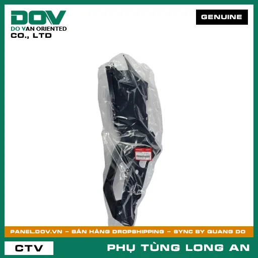 BỘ ỐP ỐNG YẾM SAU TRÁI *NHB25* HONDA WINNER, WINNER X — 64328K2PV60ZD