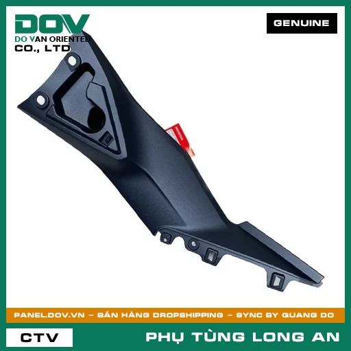 BỘ ỐP ỐNG YẾM SAU TRÁI *PB406* HONDA WINNER, WINNER X — 64328K56V50ZD