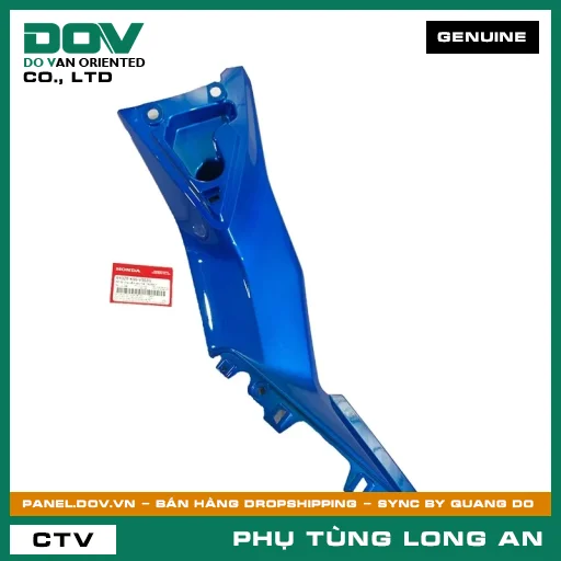 BỘ ỐP ỐNG YẾM SAU TRÁI *B189C* HONDA WINNER, WINNER X — 64328K56V50ZG