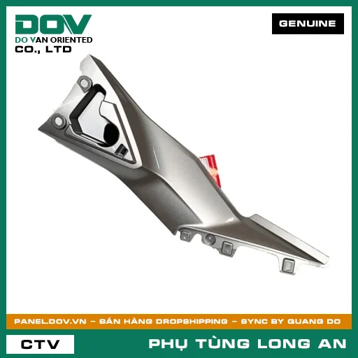 BỘ ỐP ỐNG YẾM SAU TRÁI *NHB24M* HONDA WINNER, WINNER X — 64328K56V50ZH