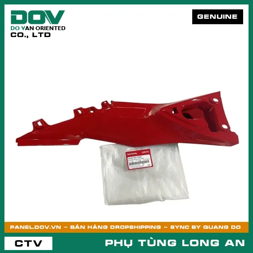 BỘ ỐP ỐNG YẾM SAU TRÁI *R389* HONDA WINNER, WINNER X — 64328K56V50ZJ