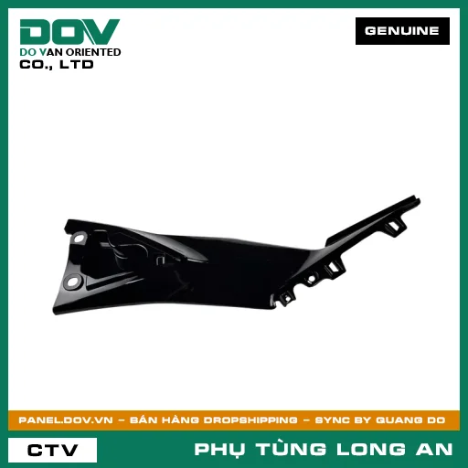 BỘ ỐP ỐNG YẾM SAU TRÁI *NHB25M* HONDA WINNER, WINNER X — 64328K56V50ZM