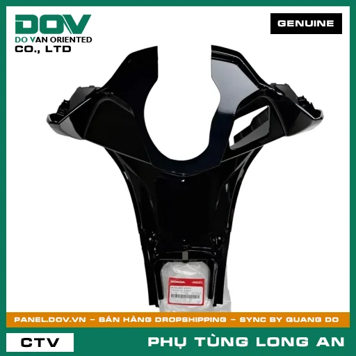 ỐP ỐNG YẾM TRÊN *NHB25M* HONDA AIR BLADE — 64330K66V00ZH