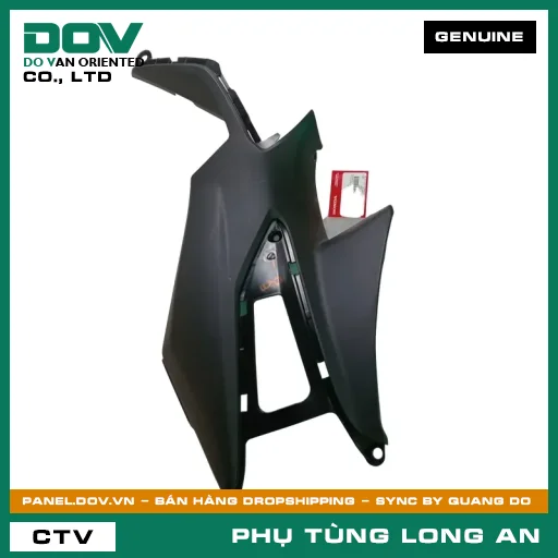 ỐP NHỰA TRUNG TÂM TRÁI *NH1* HONDA WAVE, WAVE ALPHA 110, WAVE RSX 110 — 64330K89V00ZA