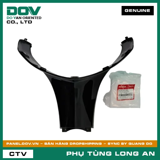 ỐP ỐNG YẾM TRÊN TRƯỚC *NHA69P* HONDA AIR BLADE, AIR BLADE 110 — 64330KVGA30ZL