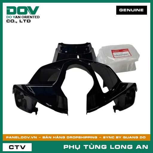 TẤM ỐP YẾM TRÊN *NHB25M* HONDA AIR BLADE, AIR BLADE 110 — 64330KVGV40ZE