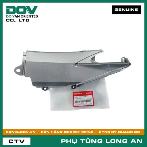ỐP TRUNG TÂM TRÁI *NH411M* HONDA WAVE, WAVE RSX 110 — 64330KWW640ZE