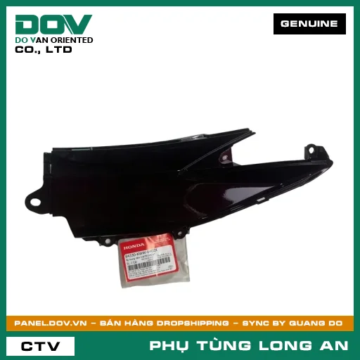 ỐP TRUNG TÂM TRÁI*R150CU* HONDA WAVE, WAVE RSX 110 — 64330KWW640ZX