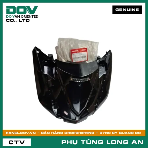 BỘ ỐP TRƯỚC TRÊN PHÍA TRONG *NHB25M* HONDA FUTURE 125 — 64330KYZG00ZB