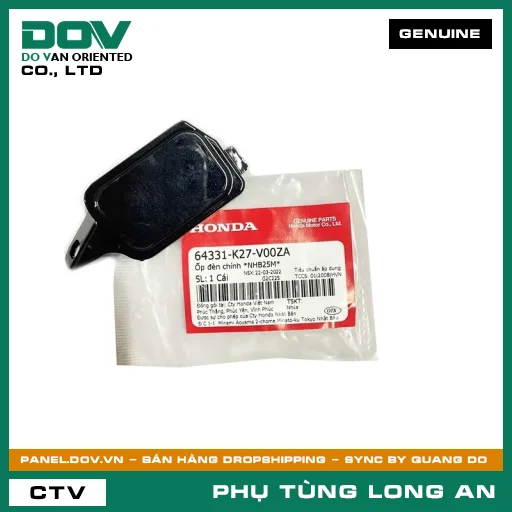 ỐP ĐÈN CHÍNH *NHB25M* HONDA AIR BLADE, AIR BLADE 125 — 64331K27V00ZA