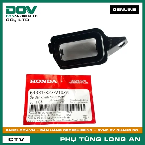 ỐP ĐÈN CHÍNH *NHB25M* HONDA AIR BLADE, AIR BLADE 125 — 64331K27V10ZA