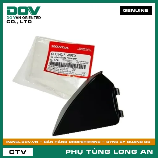ỐP KHÓA KHẨN CẤP *NHA76M* HONDA AIR BLADE, AIR BLADE 125/150, AIR BLADE 125/160 — 64335K1FV00ZD
