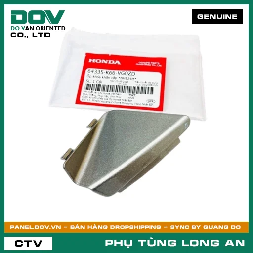 ỐP KHÓA KHẨN CẤP *NHB24M* HONDA AIR BLADE — 64335K66VG0ZD