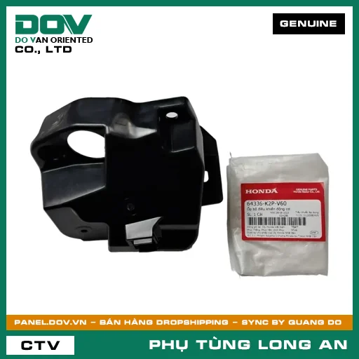 ỐP BỘ ĐIỀU KHIỂN ĐỘNG CƠ HONDA WINNER, WINNER X — 64336K2PV60