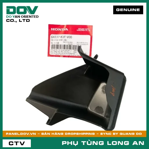 ỐP KHÓA KHẨN CẤP HONDA AIR BLADE, AIR BLADE 125/150, AIR BLADE 125/160 — 64337K1FV00