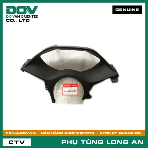 TẤM ỐP SAU ĐỒNG HỒ *NH1* HONDA PCX 160 — 64337K1ZJ10ZA