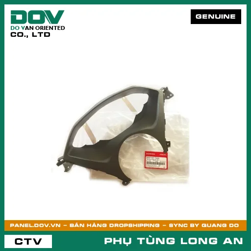 TẤM ỐP SAU ĐỒNG HỒ *NH1* HONDA PCX, PCX 125/150 — 64337K97T00ZA