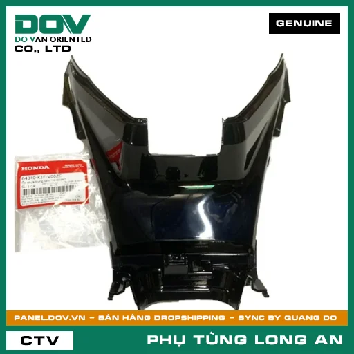 ỐP NHỰA TRUNG TÂM *NHB25M* HONDA AIR BLADE, AIR BLADE 125/150, AIR BLADE 125/160 — 64340K1FV00ZC