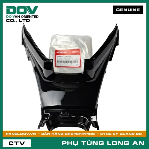 ỐP NHỰA TRUNG TÂM *NHA69P* HONDA AIR BLADE, AIR BLADE 125/150 — 64340K1FV00ZE