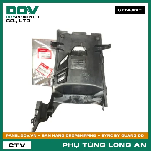 TẤM ỐP SÀN DƯỚI *TBLACK* HONDA — 64340K59A70ZB