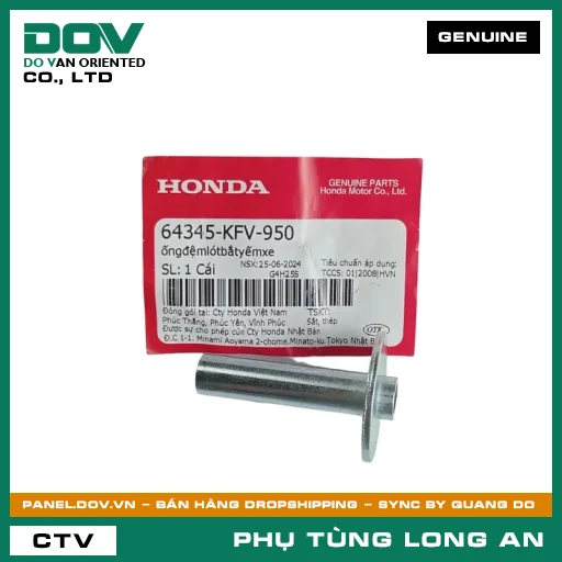 ỐNG ĐỆM LÓT BẮT YẾM XE HONDA SUPER DREAM — 64345KFV950