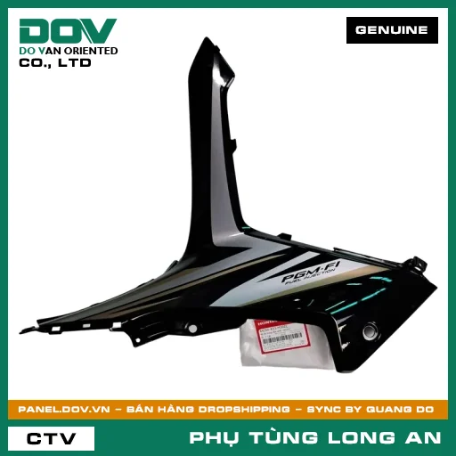 BỘ ỐP TRUNG TÂM PHẢI *NH431* HONDA WAVE, WAVE RSX 110 — 64350K03M30ZC