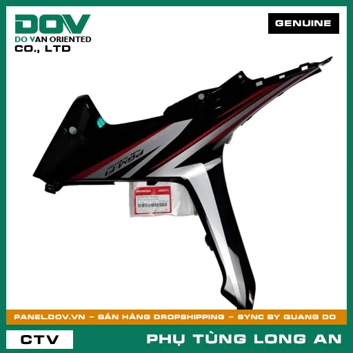 BỘ ỐP TRUNG TÂM PHẢI *R340* HONDA WAVE, WAVE RSX 110 — 64350K03M30ZD
