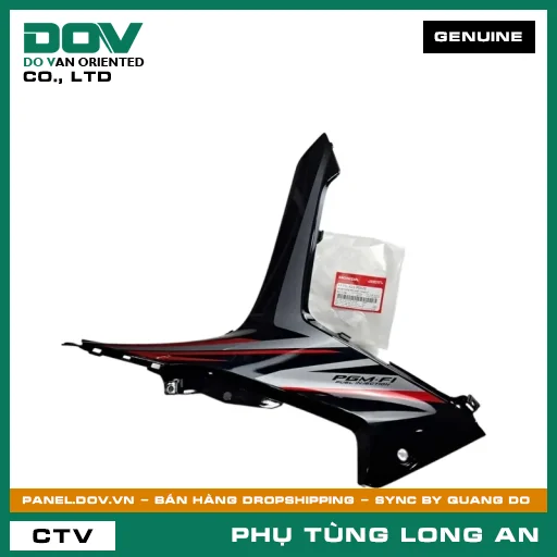 BỘ ỐP TRUNG TÂM PHẢI *NHB25* HONDA WAVE, WAVE RSX 110 — 64350K03M30ZE