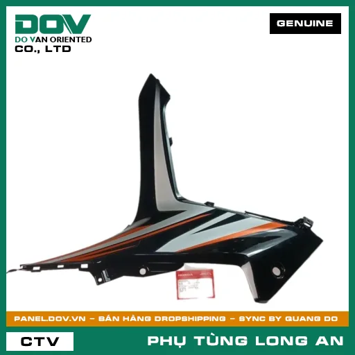 BỘ ỐP TRUNG TÂM PHẢI *NH411* HONDA WAVE — 64350K03M60ZB