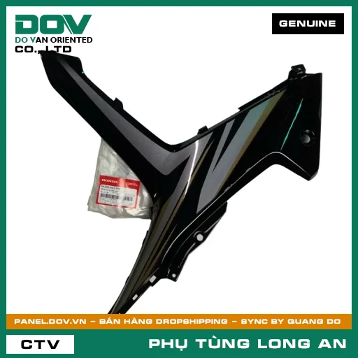 BỘ ỐP TRUNG TÂM PHẢI *Y208* HONDA WAVE — 64350K03M60ZC
