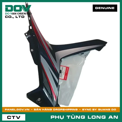 BỘ ỐP TRUNG TÂM PHẢI *NH431* HONDA WAVE — 64350K03M60ZD