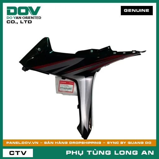 BỘ ỐP TRUNG TÂM PHẢI *NHB25* HONDA WAVE — 64350K03M60ZE
