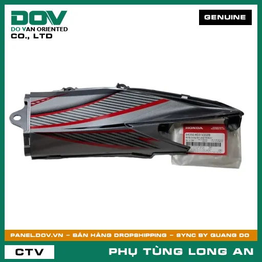 BỘ ỐP TRUNG TÂM PHẢI*NHB25* HONDA WAVE, WAVE RSX 110 — 64350K03V20ZB