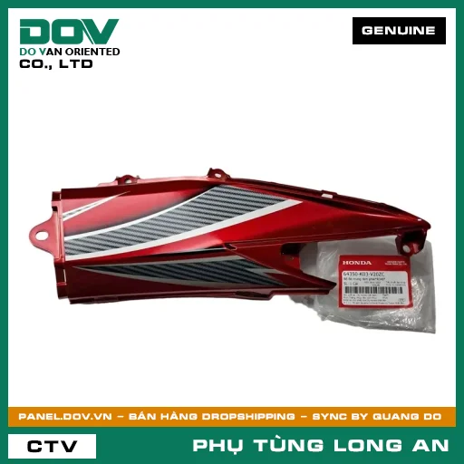 BỘ ỐP TRUNG TÂM PHẢI*R340* HONDA WAVE, WAVE RSX 110 — 64350K03V20ZC