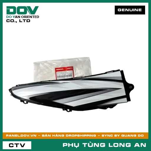 BỘ ỐP TRUNG TÂM PHẢI *NHA96P* HONDA WAVE, WAVE RSX 110 — 64350K03V70ZA