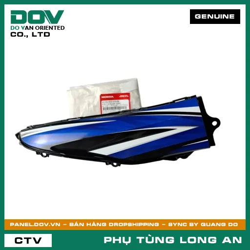 BỘ ỐP TRUNG TÂM PHẢI *B206M* HONDA WAVE, WAVE RSX 110 — 64350K03V70ZB