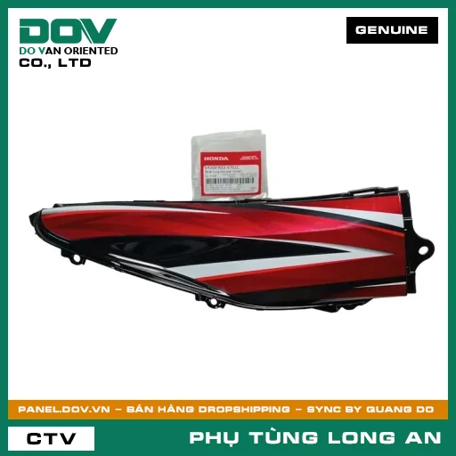 BỘ ỐP TRUNG TÂM PHẢI *R340C* HONDA WAVE, WAVE RSX 110 — 64350K03V70ZC