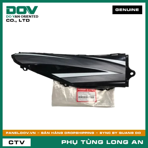 BỘ ỐP TRUNG TÂM PHẢI *NHA69P* HONDA WAVE, WAVE RSX 110 — 64350K03V70ZD