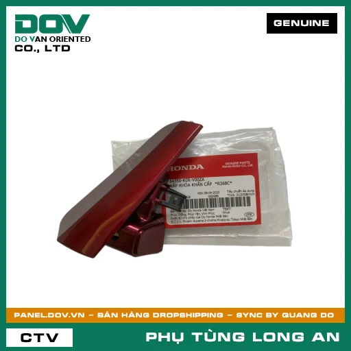 NẮP KHÓA KHẨN CẤP  *R368C* HONDA SH, SH 125/150, SH 125/160 — 64350K0RV00ZA