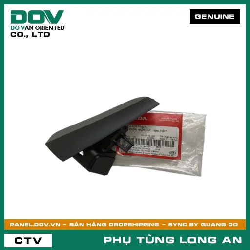 NẮP KHÓA KHẨN CẤP  *NHA76M* HONDA SH, SH 125/160 — 64350K0RV00ZF