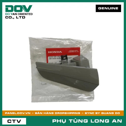 NẮP KHÓA KHẨN CẤP *NHC60P* HONDA SH, SH 125/160 — 64350K0RV00ZM