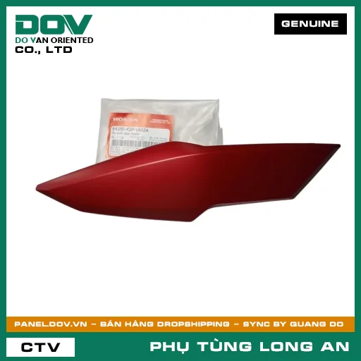 ỐP TRƯỚC PHẢI *R406* HONDA WINNER, WINNER X — 64350K2PV60ZA