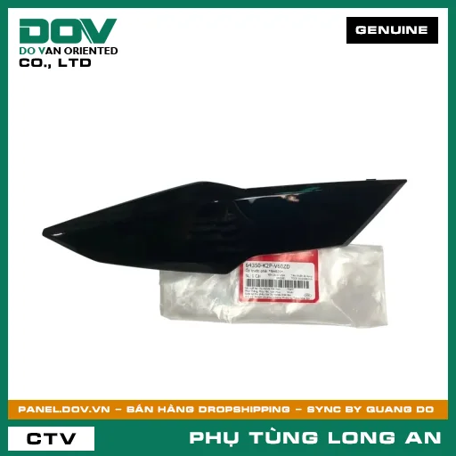 ỐP TRƯỚC PHẢI *NHB25* HONDA WINNER, WINNER X — 64350K2PV60ZD
