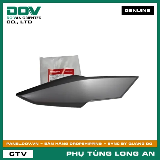 ỐP TRƯỚC PHẢI *NHB18* HONDA WINNER, WINNER X — 64350K2PV60ZE