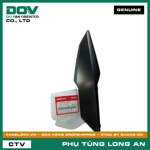 ỐP TRƯỚC PHẢI *NHA76* HONDA WINNER, WINNER X — 64350K2PV60ZF