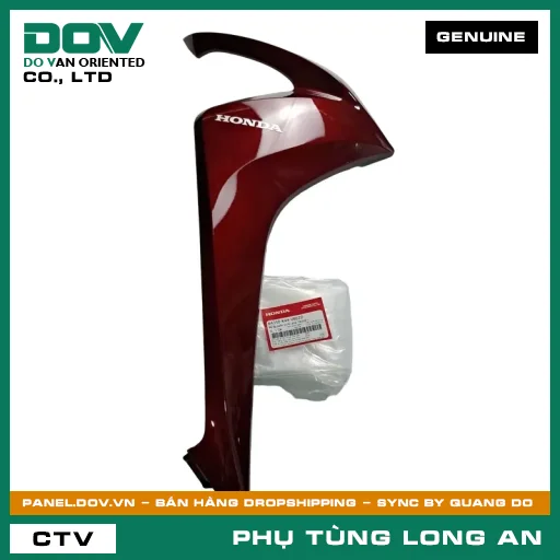 BỘ ỐP SƯỜN TRƯỚC PHẢI *R350C* HONDA VISION — 64350K44V80ZD